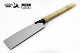 Пила ручна для дерева 250 мм TAKAGI (Японія) SHARK SAW Kataba - 19 TPI ротангова ручка, фото 6