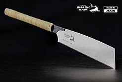 Пила ручна для дерева 265 мм TAKAGI (Японія) SHARK SAW Kataba  - 15 TPI ротангова ручка