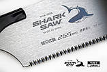 Пила ручна для дерева 300 мм TAKAGI (Японія) SHARK SAW Kataba - 12 TPI ротангова ручка, фото 7