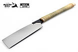 Пила ручна для дерева 300 мм TAKAGI (Японія) SHARK SAW Kataba - 12 TPI ротангова ручка, фото 8