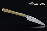 Пила ручна для дерева 330 мм TAKAGI (Японія) SHARK SAW Kataba - 10 TPI ротангова ручка, фото 5