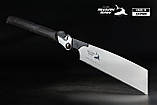 Складана ручна пила для дерева TAKAGI (Японія) SHARK SAW Kataba - 15 TPI 265 мм, фото 4