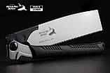 Складана ручна пила для дерева TAKAGI (Японія) SHARK SAW Kataba - 15 TPI 265 мм, фото 5