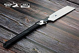 Складана ручна пила для дерева TAKAGI (Японія) SHARK SAW Kataba - 15 TPI 265 мм, фото 6