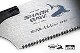 Складана ручна пила для дерева TAKAGI (Японія) SHARK SAW Kataba - 15 TPI 265 мм, фото 8