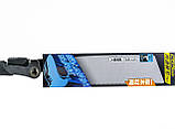 Складана ручна пила для дерева TAKAGI (Японія) SHARK SAW Kataba - 15 TPI 265 мм, фото 10
