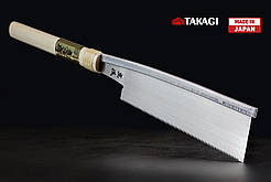 Пила ручна по дереву TAKAGI (Японія) Dozuki Premium обушкова тонка 24 TPI 250 мм