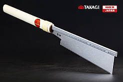 Пила ручна по дереву 210мм TAKAGI (Японія) Dozuki обушкова тонка 22 TPI