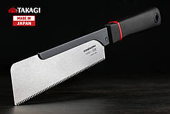 Пила ручна по дереву TAKAGI (Японія) Dozuki обушкова тонка 22 TPI 160 мм