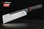 Пила ручна по дереву TAKAGI (Японія) Dozuki обушкова тонка 22 TPI 160 мм, фото 4