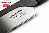 Пила ручна по дереву TAKAGI (Японія) Dozuki обушкова тонка 22 TPI 160 мм, фото 9