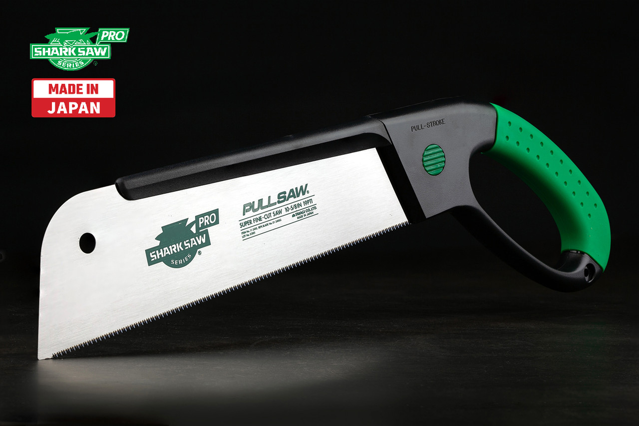 Пила ручна по дереву TAKAGI (Японія) DOZUKI SHARK SAW PRO обушкова тонка 19 TPI 270 мм, фото 1