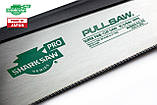 Пила ручна по дереву TAKAGI (Японія) DOZUKI SHARK SAW PRO обушкова тонка 19 TPI 270 мм, фото 9