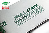 Пила ручна по дереву TAKAGI 380 мм (Японія) SHARK SAW PRO 10 TPI прогумована ручка, фото 9