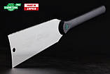 Пила ручна по дереву 210 мм TAKAGI (Японія) Shark Saw Pro Ryoba двостороння тонка 22/9 TPI, фото 4