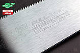 Пила ручна по дереву 210 мм TAKAGI (Японія) Shark Saw Pro Ryoba двостороння тонка 22/9 TPI, фото 7