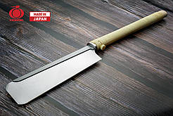 Пила японська по дереву 270мм Gyokucho (Японія) Dozuki Razor Gold A обушкова тонка 17 TPI