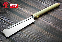 Пила японська по дереву 240мм Gyokucho Dozuki Razor Gold A обушкова тонка 17 TPI