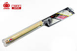 Пила японська по дереву 240мм Gyokucho Dozuki Razor Gold A обушкова тонка 17 TPI, фото 9