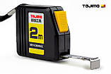 Рулетка будівельна 2м х 13мм TAJIMA (Японія) MY-CONVE MY-20, фото 2