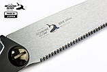 Складна садова ножівка 240 мм TAKAGI (Японія) SHARK SAW 15TPI, фото 6