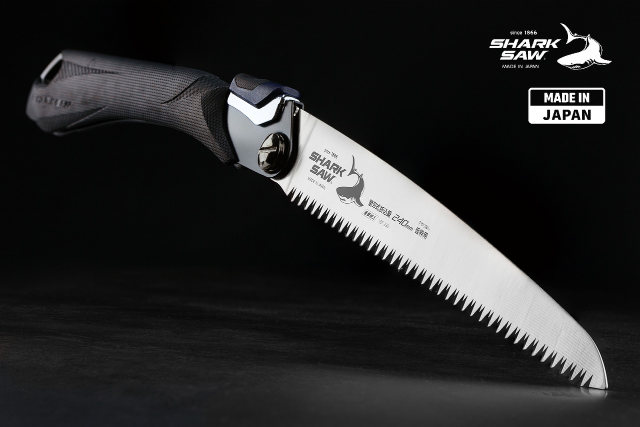 Складна садова пилка 240 мм TAKAGI (Японія) SHARK SAW 9 TPI, фото 1