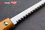 Пила ручна по дереву TAKAGI (Японія) викружна 9 TPI 120 мм, фото 4