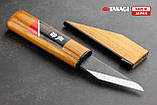Ніж будівельний TAKAGI Kiridashi (Японія) 75 мм, фото 2