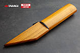 Ніж будівельний TAKAGI Kiridashi (Японія) 75 мм, фото 4