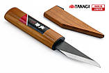 Ніж будівельний TAKAGI Kiridashi (Японія) 75 мм, фото 5