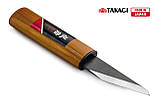 Ніж будівельний TAKAGI Kiridashi (Японія) 75 мм, фото 6