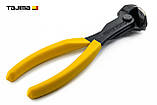 Кусачки торцеві 180 мм TAJIMA SHP-T180 вуглецева сталь, фото 3