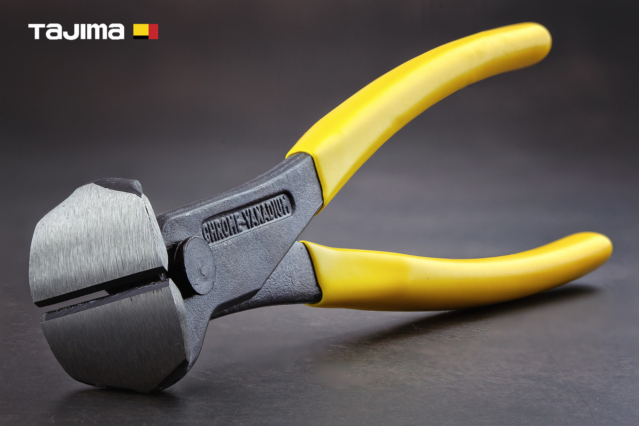 Кусачки торцеві 200 мм TAJIMA SHP-T200 вуглецева сталь, фото 1