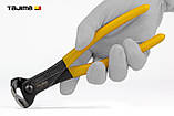 Кусачки торцеві 200 мм TAJIMA SHP-T200 вуглецева сталь, фото 6