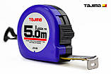 Рулетка будівельна 5м х 19мм TAJIMA (Японія) J LOCK J19-50, фото 2