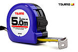 Рулетка будівельна 5м х 25мм TAJIMA (Японія) J LOCK J25-50, фото 2