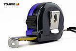 Рулетка будівельна 5м х 25мм TAJIMA (Японія) J LOCK J25-50, фото 3