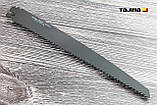 Змінне полотно TAJIMA (Японія) G-SAW для садових пилок із фторопластовим покриттям 0,8 мм 300 мм 9 TPI, фото 2