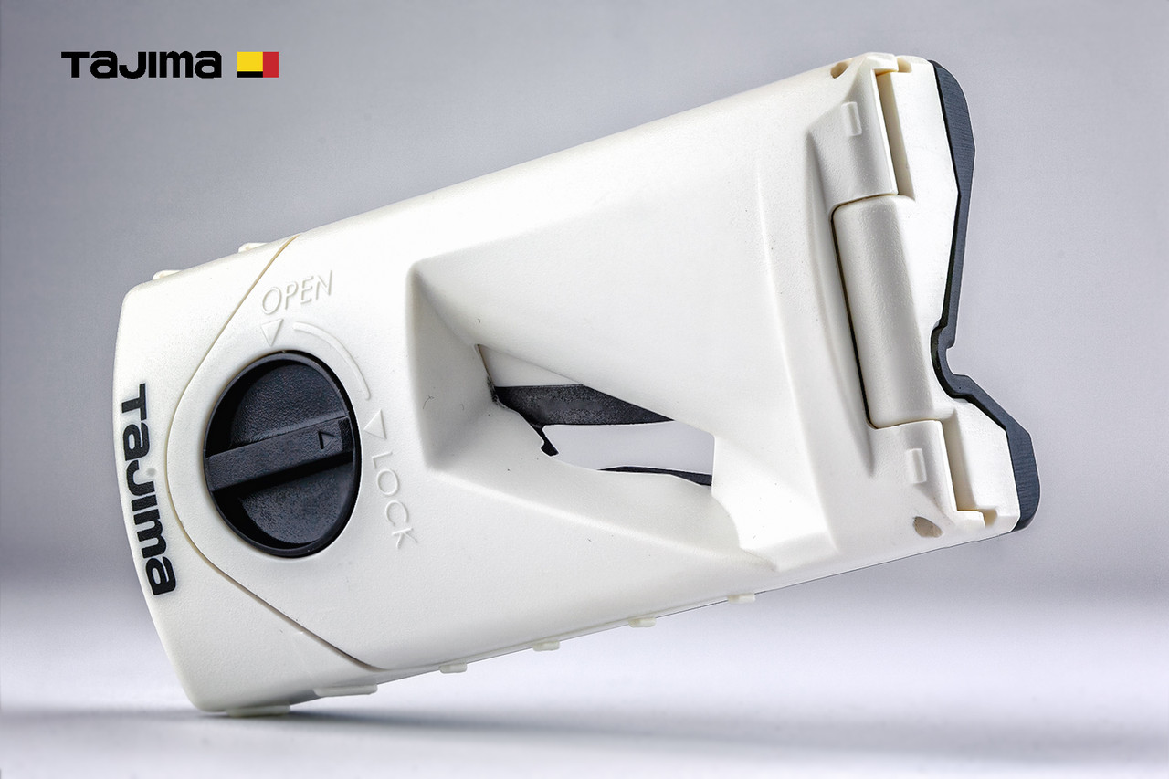 Рубанок для гіпсокартону (кромочник) 30° TAJIMA (Японія) лезо 18 мм TBK120-V30, фото 1