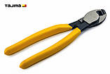 Ножиці для кабелю 200 мм TAJIMA (Японія) SHP-E вуглецева сталь, фото 3