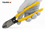 Ножиці для кабелю 200 мм TAJIMA (Японія) SHP-E вуглецева сталь, фото 6