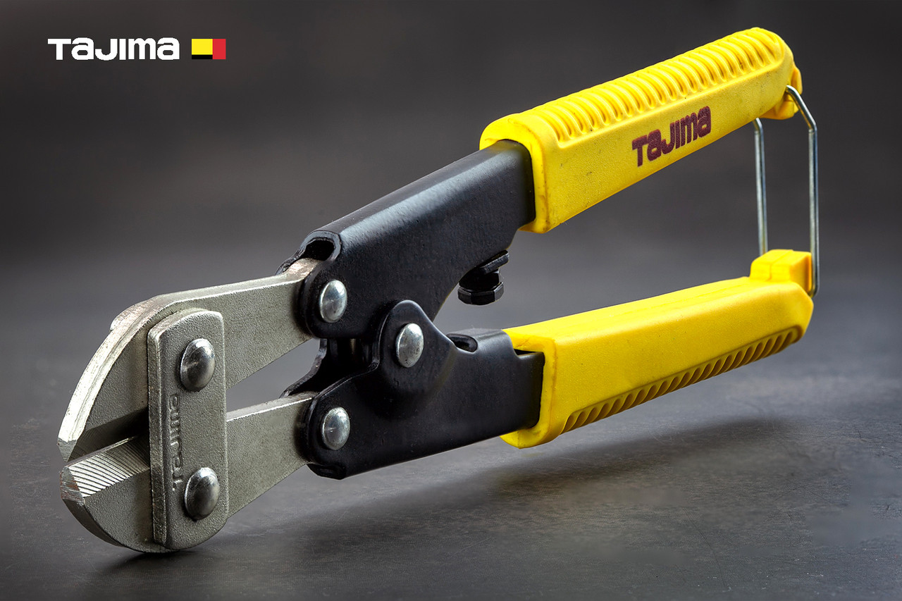 Болторез тросорез 200 мм Tajima SHE 200 углеродистая сталь, фото 1