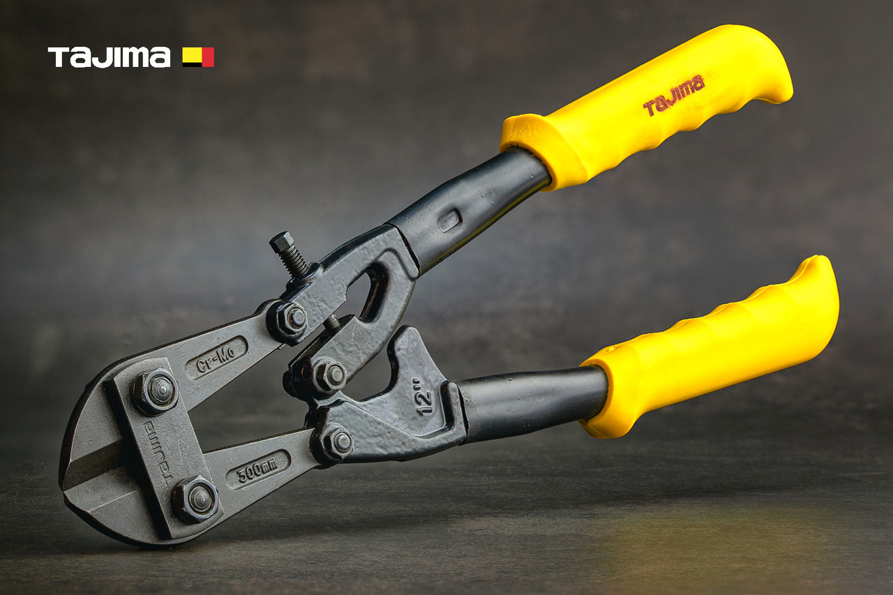 Болторіз тросоріз 300 мм Tajima SHE 300 вуглецева сталь, фото 1