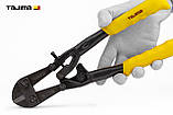 Болторіз тросоріз 300 мм Tajima SHE 300 вуглецева сталь, фото 6