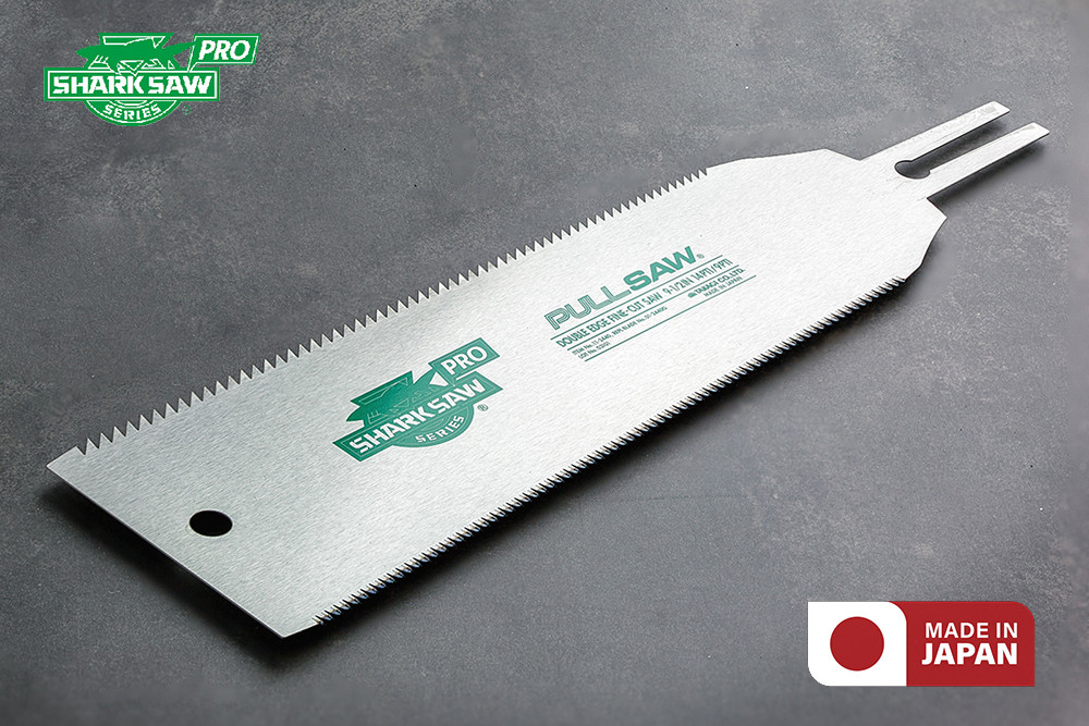 Змінне полотно по дереву 240 мм TAKAGI Japan двостороннє 0,5 мм 17/9 TPI, фото 1