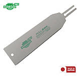 Змінне полотно по дереву 240 мм TAKAGI Japan двостороннє 0,5 мм 17/9 TPI, фото 4