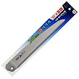 Змінне полотно по дереву 240мм TAKAGI SHARK SAW Japan для складних садових пилок 0,9 мм 9 TPI, фото 2