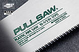 Пила ручна по дереву 270 мм TAKAGI (Японія) SHARK SAW PRO 17 TPI прогумована ручка, фото 6