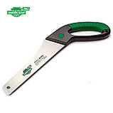 Пила ручна по дереву 270 мм TAKAGI (Японія) SHARK SAW PRO 17 TPI прогумована ручка, фото 7