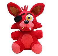 Велика М'яка іграшка 25 см Фоксі 5 ночей з Фредді Аніматроніки Фнаф плюшева